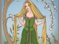 Dress Rapunzel from a Fairy Tale