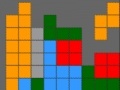A simple tetris game