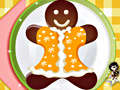 Cute Gingerbread Man