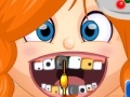 Naughty Girl at Dentist 