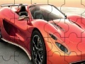 Red racing car puzzle
