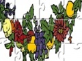 Flower and Fruit Festoon Jigsaw