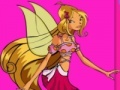Winx fairy dress up game