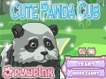 Cute Panda Cub