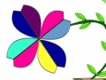Rotating Flower Coloring