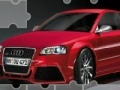 Audi RS3 2 Car Puzzle