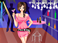 Girl at Cocktail Party