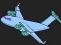 Custom aircraft coloring