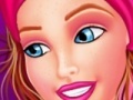 Facial Barbie makeover