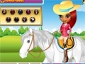  Lisa Goes HorseBack-riding