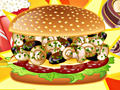Mushroom Melt Burger