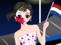 Euro 2012 Soccer Girl Dress Up