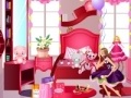 Pink Princess Doll Room