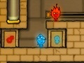 Fireboy and watergirl in The Light Temple