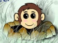 Cute Monkey GoGoGo