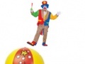 Sircus balance Clown