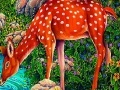 Thirsty spotted deer puzzle