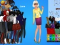 Lane girl dressup