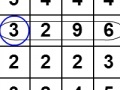 Math Cross Search 7x7