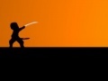 Sunset swordsman