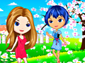 Cherry Blossom Girls Makeover