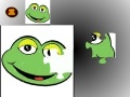 Frog Jigsaw Puzzle Game