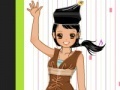African Girl dressup