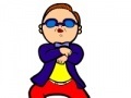 Gangnam Style: Coloring