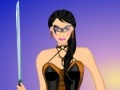 Warrior Girl Dress up