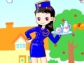 Waitress dress up