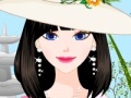 Chic floral print dress up 