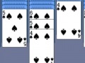 Card solitaire