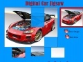 Digital Car Jigsaw