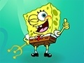 Spongebob Squarepants. Jellyfish Shuffleboard