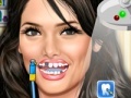 Ashley Greene at dentist