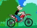 Popeye on a motorcycle 2