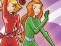 Totally Spies - hidden letters