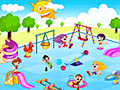 Playground Decoration