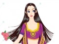 Dressup India girl