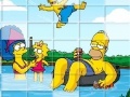 Simpsons puzzle