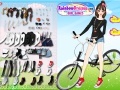 Bicycle Girl Dress Up Game