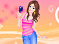 Iphone Addict Woman