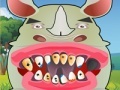 Rhino Tooth Problems