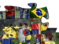 Puzzle, Brasil - Chile, Eighth finals, South Africa 2010