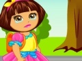 Dora Goes To School 