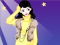 Model Girl Dress Up
