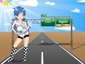Girl Rider Dressup