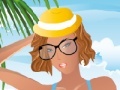 Lady on the Beach