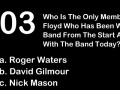 Pink Floyd Quiz