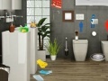 Modern Toilet Objects